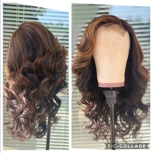 Wig unit w/ 4x4 closure